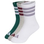 adidas - Kid's 3-Stripes Concept Crew 3-Pack - Multifunktionssocken 25-27 weiß