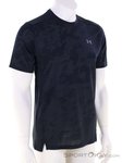 Under Armour Tech Vent Jacquard Herren T-Shirt-Schwarz-XL