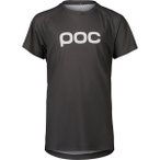POC Kinder Essential MTB T-Shirt (Größe 140, grau)