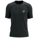 Compressport - Performance S/S T-Shirt - Laufshirt Gr S schwarz