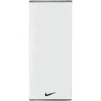 NIKE Handtuch Fundamental, Größe M in Weiß