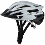 CRATONI MTB Fahrradhelm Agravic, Größe 54-58 in Weiß