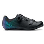 Northwave Strom Carbon 2 Herren Fahrradschuhe ( Schwarz 39 EU,)
