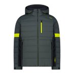 CMP Herren Jacken/Anoraks lg.Arm He/Uni MAN JACKET ZIP HOOD, Größe 54 in Schwa