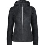 CMP Highloft   Damen  Fleecejacke schwarz Größe XXS Trekking  Atmungsaktiv