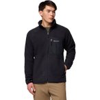 COLUMBIA Herren Rolli Fast Trek Overlay Full Zip, Größe XXL in Schwarz