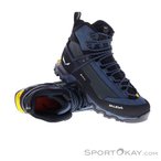 Salewa MTN Trainer 3 Tech Mid GTX Herren Bergschuhe Gore-Tex-Dunkel-Blau-9,5