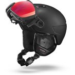 Julbo Globe Evo Reactiv 2-3 Glare Control Visierhelm  Skihelme schwarz Größe 5