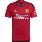 ADIDAS Herren Trikot Manchester United 23/24 Heim, Größe XS in Rot