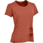 MAUL Damen Shirt Rhein II - Funktions-T-Shirt m, Größe 38 in Braun