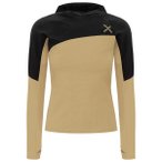 Montura - Women's Free Evo Hooded Maglia - Funktionsshirt Gr XS beige