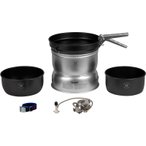 Trangia Sturmkocher Set groß 25-5 UL Gas - ohne Wasserkessel uni