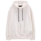 CMP - Sweat Fix Hood 36D4807 - Hoodie Gr S weiß/grau