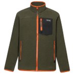 Regatta - Junior Frankie Warm Fleece - Fleecejacke Gr 5-6 Years oliv
