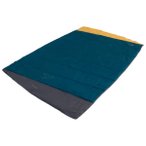 Easy Camp - Falcon Blanket - Decke Gr 200 x 135 cm Zipper: Left Blau