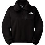 The North Face Ma Fleece Interest 1/4 Zip  Damen  Pullover schwarz Größe S Tre