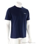 Patagonia P-6 Logo Responsibili-Tee Herren T-Shirt-Dunkel-Blau-S