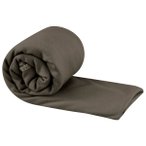 Sea to Summit - Pocket Towel - Mikrofaserhandtuch Gr 120 x 60 cm - L beluga
