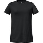 Schöffel Buchberg  Damen  T-Shirts schwarz Größe M Camping  Schnell trocknend