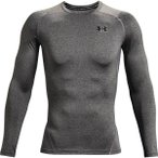 UNDER ARMOUR Herren Langarm HG Armour Comp LS, Größe S in Grau