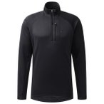Haglöfs - Korp Mid Halfzip - Fleecepullover Gr S schwarz