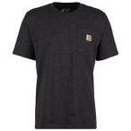 Carhartt - Workw Pocket S/S - T-Shirt Gr XL schwarz