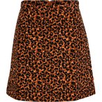 Blutsgeschwister Dreamy Eyes Rock Damen  Röcke orange Größe XS Lifestyle  Hau