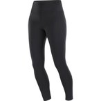 Salomon SHKout Bliss 25" Tights Damen  Laufhose schwarz Größe L Trekking  Elas