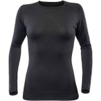 DEVOLD Damen BREEZE SHIRT, Größe XL in Schwarz