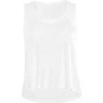 WINSHAPE Damen Seidig weiches Bambus-Tanktop BAMT001, Größe M in Weiß