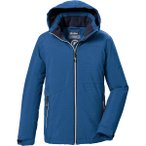 KILLTEC Kinder Funktionsjacke KOW 369 BYS JCKT, Größe 128 in Blau
