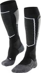 Falke - Skisocken - SK2 Intermediate W Black Mix für Damen aus Wolle - Größe 