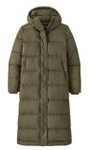 Patagonia W's Silent Down Long Parka - Parka