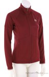 Ortovox Fleece Light Grid Damen Sweater-Dunkel-Rot-S