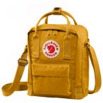 Fjällräven - Kånken Sling - Umhängetasche Gr 2,5 l braun/gelb