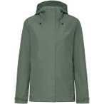 VAUDE Damen Funktionsjacke Wo Strathcona Jacket, Größe 36 in Grün