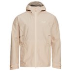 Jack Wolfskin - Litestride 3in1 Jacket - Doppeljacke Gr L beige