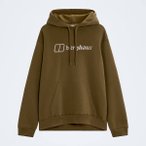 BERGHAUS Berghaus Herren Kapuzensweat ESSENTIAL LOGO HOODY AM, Größe 3XL in Br