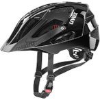 UVEX Herren Helm Fahrradhelm Quatro, Größe 52 in Schwarz