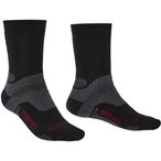 Bridgedale Hike MW  Herren  Wandersocken schwarz Größe 40  Trekking  Widerstan
