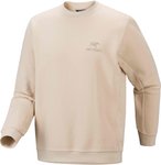 Arc'teryx - Sweat à col rond - Emblem Fleece Crew M Sea Salt für Herren aus Ba
