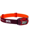 Petzl - Wiederaufladbare Kopflampe &ndash; Actik Core - Actik Core Red  - Bordea