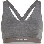 Icebreaker 125 Cool-Lite Sprite Racerback Sport BH Damen  Sport-BHs grau Größe