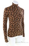 Picture Skimy Printed Damen Shirt-Braun-M