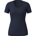 Löffler Damen Merino Light T-Shirt (Größe XL, blau)