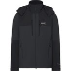 Jack Wolfskin Jasper  Herren  Softshelljacke grau Größe L Trekking  Wasserabwe