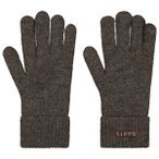Barts - Women's Ardelve Gloves - Handschuhe Gr  One Size grau/braun