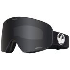 Dragon - PXV Lumalens S2 + S1 - Skibrille grau/schwarz
