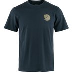 Fjällräven Walk With Nature  Herren  T-Shirts blau Größe S Camping  Atmungsa