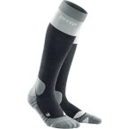 CEP Damen Hiking Light Merino Socks, Größe II in Schwarz